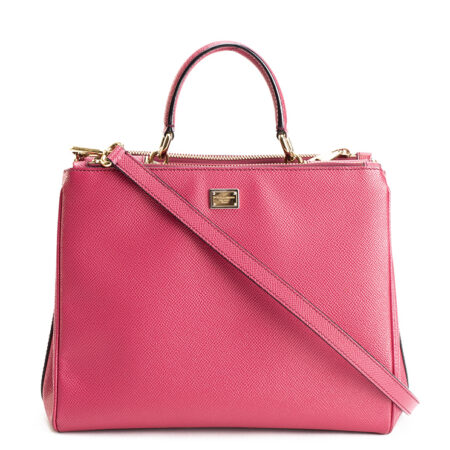 Dolce & Gabbana Miss Sicily Double Zip Medium